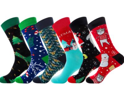 Cina Logo Kids Christmas Socks Or su misura che immagazzina i calzini divertenti di Natale per la femmina in vendita