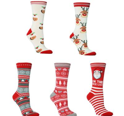 China Womens Mens Novelty Christmas Gift Socks & Stocking For The Whole Family for sale