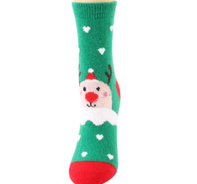 China Comfy Colorful Novelty Fashion Stylish Christmas Socks Bulk Order Christmas Gift Funny Socks for sale