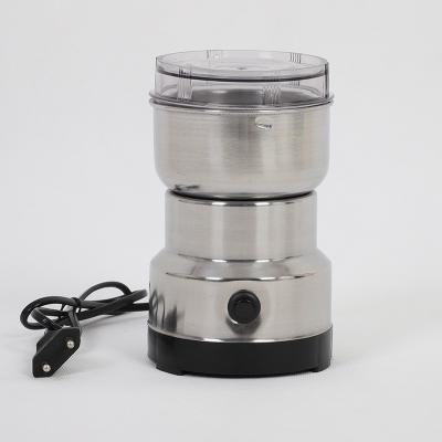 China Household Small Stainless Steel Grinder Coffee Bean Beater Super Fine Stainless Steel Household Breaking Machine for sale