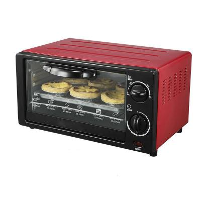 China Mini Fashion Oven Multifunctional Household Automatic Baking Electric 12L 110V-220V Oven for sale