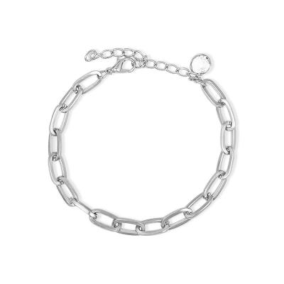 China 2020 Eco-Friendly Europe And The United States Chain Bracelet Simple Exaggerated Cold Wind Thick Bracelet for sale