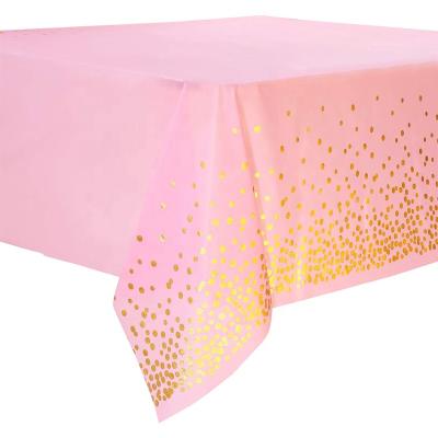 China Waterproof Warm Tablecloth 4pack 54