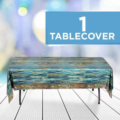 China Waterproof Fishing Gone Table Cover Fishing Party Collection (54