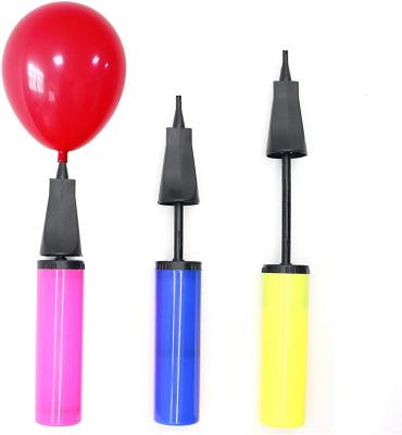 China Birthday Party Decorations Hand Held Pumps, 3 Packs Balloon Air Pumps, Inflator Party Supplies Accessories for Inflatable Floats and Outdoor Sports Balls for sale