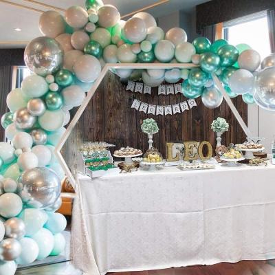 China 148Pcs Party Macaron Balloon Arch Balloons with16Ft Garland Strip for Wedding Baby Shower Birthday Party for sale