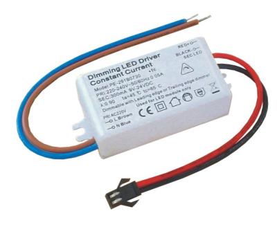 China Waterproof 700Ma Triac Dimmable Led Driver CE ROHS For 7W Led Light for sale