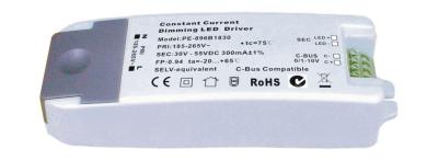 Cina Fattore di alto potere 0 - 10V Dimmable ha condotto il driver/PWM che attenua il driver 12W del LED in vendita