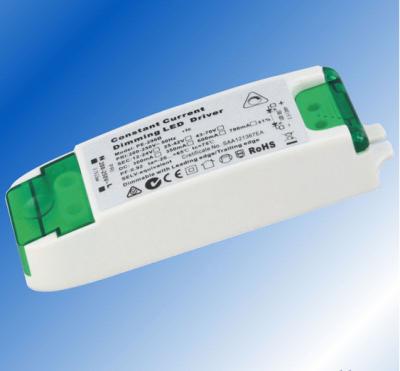 China Slim 1000Ma DALI Dimmable Led Driver , 30W Constant Current Led Power Supply 28 VDC for sale