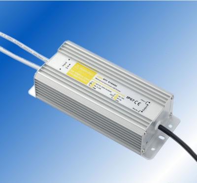 China IP67 12V 10A 120W Waterproof Led Driver CE ROHS For Outdoor Led Light for sale