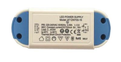 China 36W EN 55015 Constant Voltage Led Driver 12V 3000Ma / 24V 1500Ma for sale