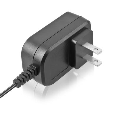 China fuente de corriente continua de la CA Del adaptador 5V 1A 2A del enchufe 12V 1A de la UL 12W para el adaptador de corriente alterna azul 12V de la transferencia del diente 5V 2A en venta