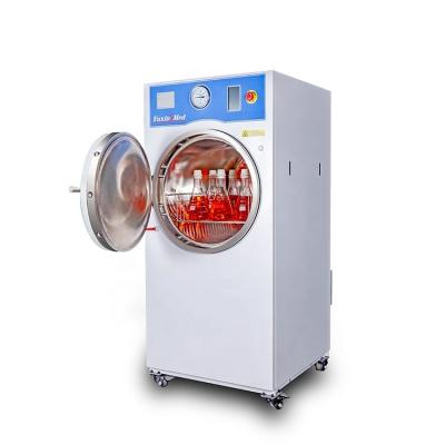 China food & Automatic Horizontal Beverage Stores Microcomputer Control 60L 80L135L Stainless Steel Pressure Steam Sterilizer for sale