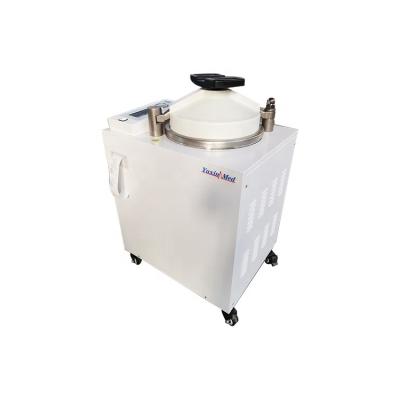 China food & Beverage Shops Ingeniously Build Vertical Automatic Steam Sterilizer 100L 120L High Pressure Steam Sterilizer Lab for sale