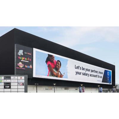 China Fixed Outdoor P5 Outdoors Install LED Banner Display Screens Cabinet for sale