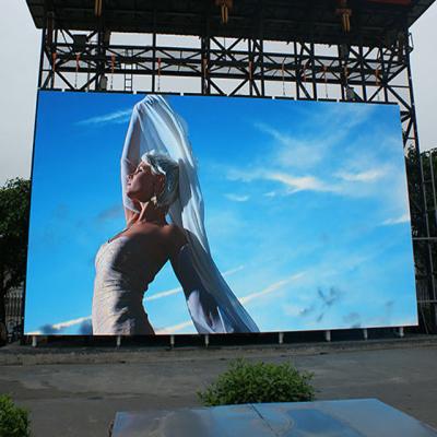 China Manufacturer Outdoor Decorative P6 Large Direct Panel Led Video Wall Screen for sale