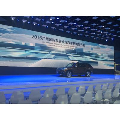 China 2020 New P4 Indoor Full Color Indoor Led Advertising Screen for sale