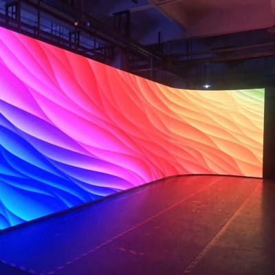 China Full Color Indoor Stage p3.91 p4.81 Indoor Video Wall Night Club for sale