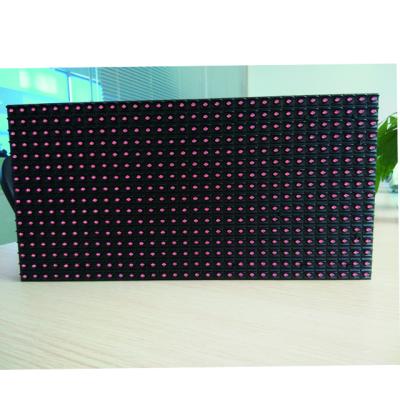 China Outdoor Cheap Price Outdoor P10 Single Color Led Messageboard Led Display Board for sale