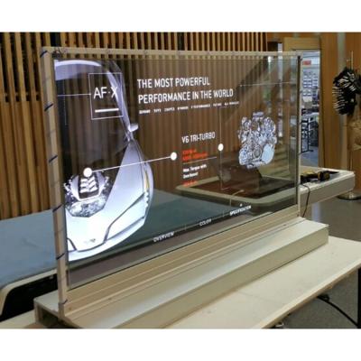 China New Technology IP65 Outdoor Billboard Transparent Indoor Outdoor Led Display Screen for sale