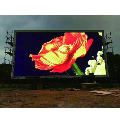 China Die Casting P10 Millimeter Perimeter Cabinet 960x960 Outdoor Aluminum Finished Products Led Display Screen for sale