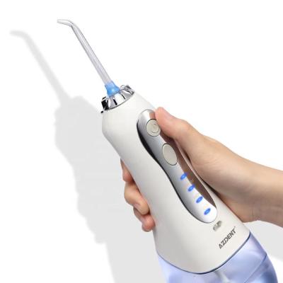 China IPX7 Waterproof 2021 Portable Electric Cordless Water Flosser Dental Teeth For Household Factory Price Water Toothpick Removal Cleaning for sale