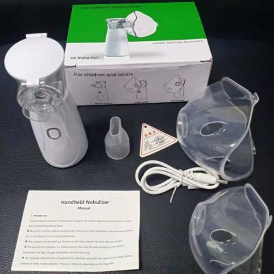 China Ultrasonic Portable Handheld Nebulizer Machine Asthma Inhaler Machine Hotel Factory Direct Sale Children Medical Nebulization Device for sale