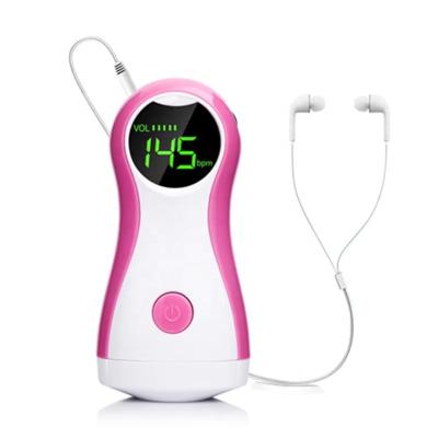 China 100% Guaranteed Home Care Ultrasound Baby Indonesia Hot Products Heartbeat Fetal Monitor For Pregnancy Fetal Doppler Self Test for sale