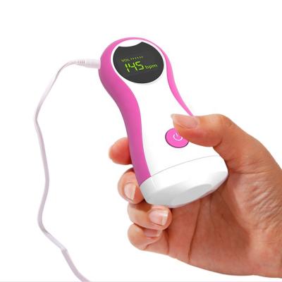 China 100% Guaranteed Hot Portable Fetal Doppler Ultrasound Research Pregnant Women Home Use Fetal Heart Rate Detector With Cheap Price for sale