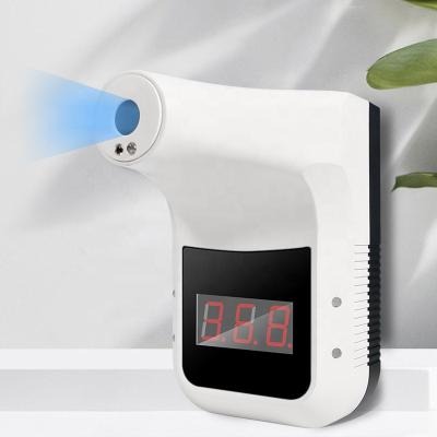 China Professional Temperature Thermometer GP100 K3 K3X Thermometer Checking With LED Display Stander Thermometer Wall-mount Temperature Checking for sale