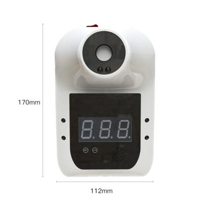 China Checking Temperature Professional Digital Temperature Checking Made In China Thermometer Machine 2 In 1 Wall Mounted Temperature Checking for sale