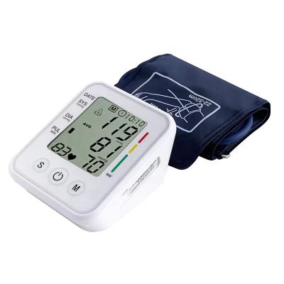 China Top Selling Wholesale Household Digital Blood Pressure Monitor Arm Blood Pressure Machine Bp Spygmomanometer for sale