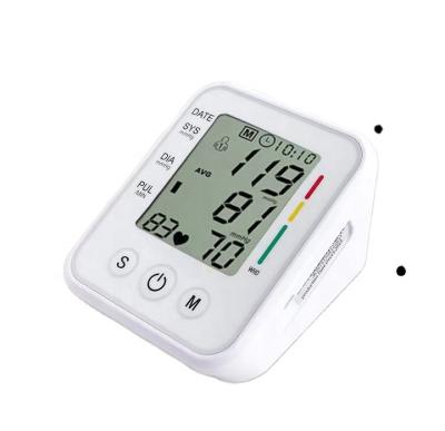 China Wholesale Fashionable Designed Arm BP Machine Factory Price Household BP Monitor Portable Blood Pressure Monitor for sale