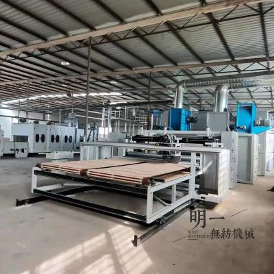 China Hotels coir coir nonwoven coir thermal bonding machine for mattress coir mattress machine for sale