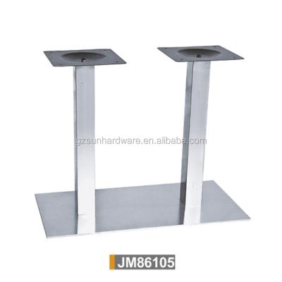 China Good price durable high quality stainless steel table frame for dining and cofe table for sale