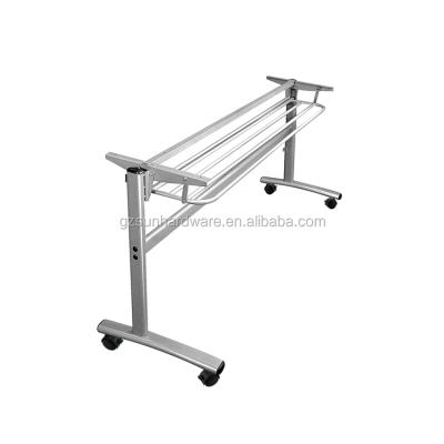 China Competitive price regular hotsell folding table steel frame for sale