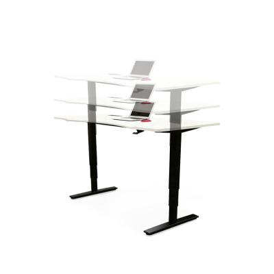 China (Height) Dual Motor Height Adjustable I Shape Desk For Standing Working for sale