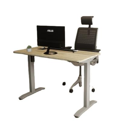 China (Height) Simple Modern Style Adjustable Freely Raising Height Adjustable Smart Computer Desk for sale