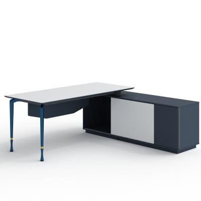 China 25mm Thickening Office Desk Factory Guangzhou Customize Height Office Table Executive Desk For Manager for sale