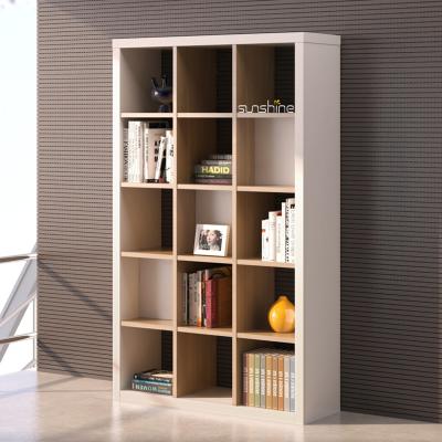 China PANEL Wood Book File Open Shelf Cabinet for sale