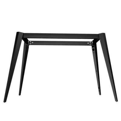 China Moderm 2019 Hot Sale Low Price Black Stainless Steel Table Frame for sale