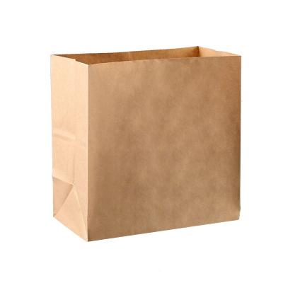 China Recycled Dana Thickened Paper Tote Bag Refrigerator Packing Takeout Bag Degradable Packing Bag Storage Materials Packing for sale