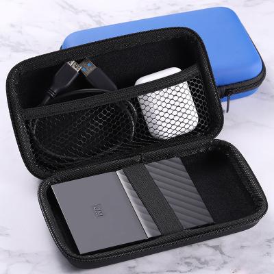 China Dana Eva Recyclable Bag 3.5 Inch Cable Hard Drive Bag Headphone Data Electronic Digital Product Storage Box for sale