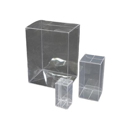 China Recycled Rectangular PVC Packaging Box Of Materials Dana Transparent Square Pet Plastic Packaging Box Various Specifications Can Be Printed for sale