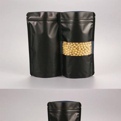 China Dana Color Safety Frosted Food Packaging Self Sealing Dry Bag Fruit Window Bag Plastic Transparent Sealing Bag for sale