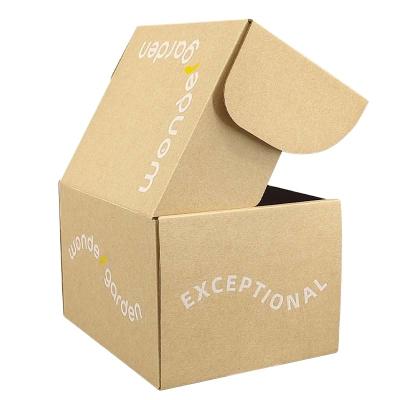 China Clothing Shoe Wine Cosmetic Mailing Subscription Gift Product Cardboard Handmade Paper Mailing Packaging Box for sale