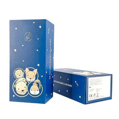 China Cheap Magnetic Cartoon Flip Packaging Box Handmade Professional Manufacturing Gift for sale