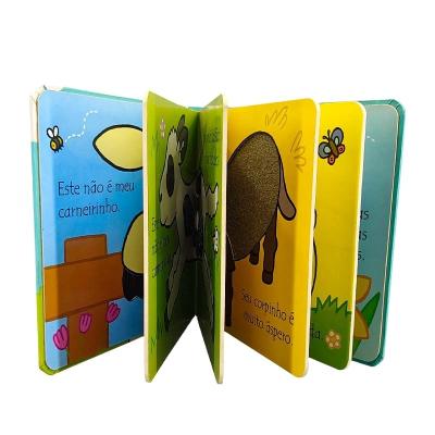 China Wholesale 2023 Handmade Educational Children's Book Children's Book Color Story Board Books Printing for sale