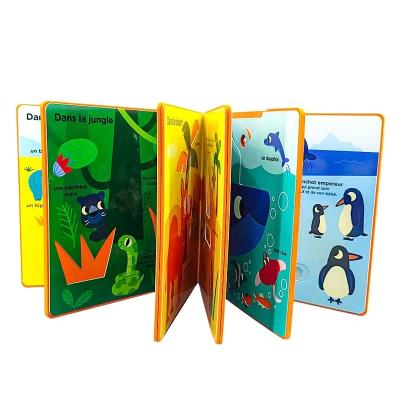 China 2023 Tear Tear Paste Sticker Busy Children's Educational Toys Study Handmade Early Education Book Quiet Book for sale