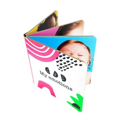 China Handmade good quality custom full color personalized children's books hardcover book printing card board book for sale